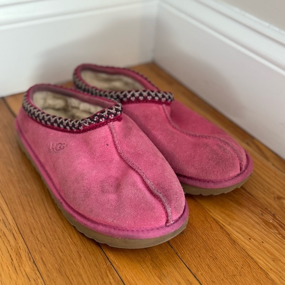UGG Tasman Pink Slipper Slide On Shoe size 5 37 - Picture 2 of 9